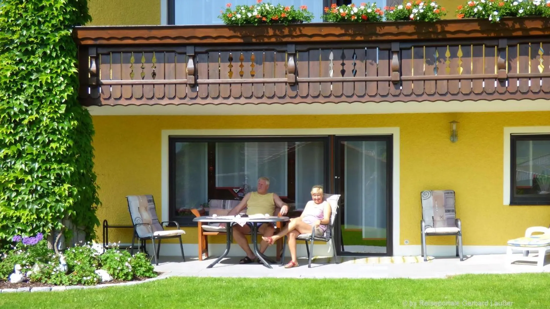 Komfortable Ferienwohnung Mit Garten Und Grill Gleißenberg Apartment