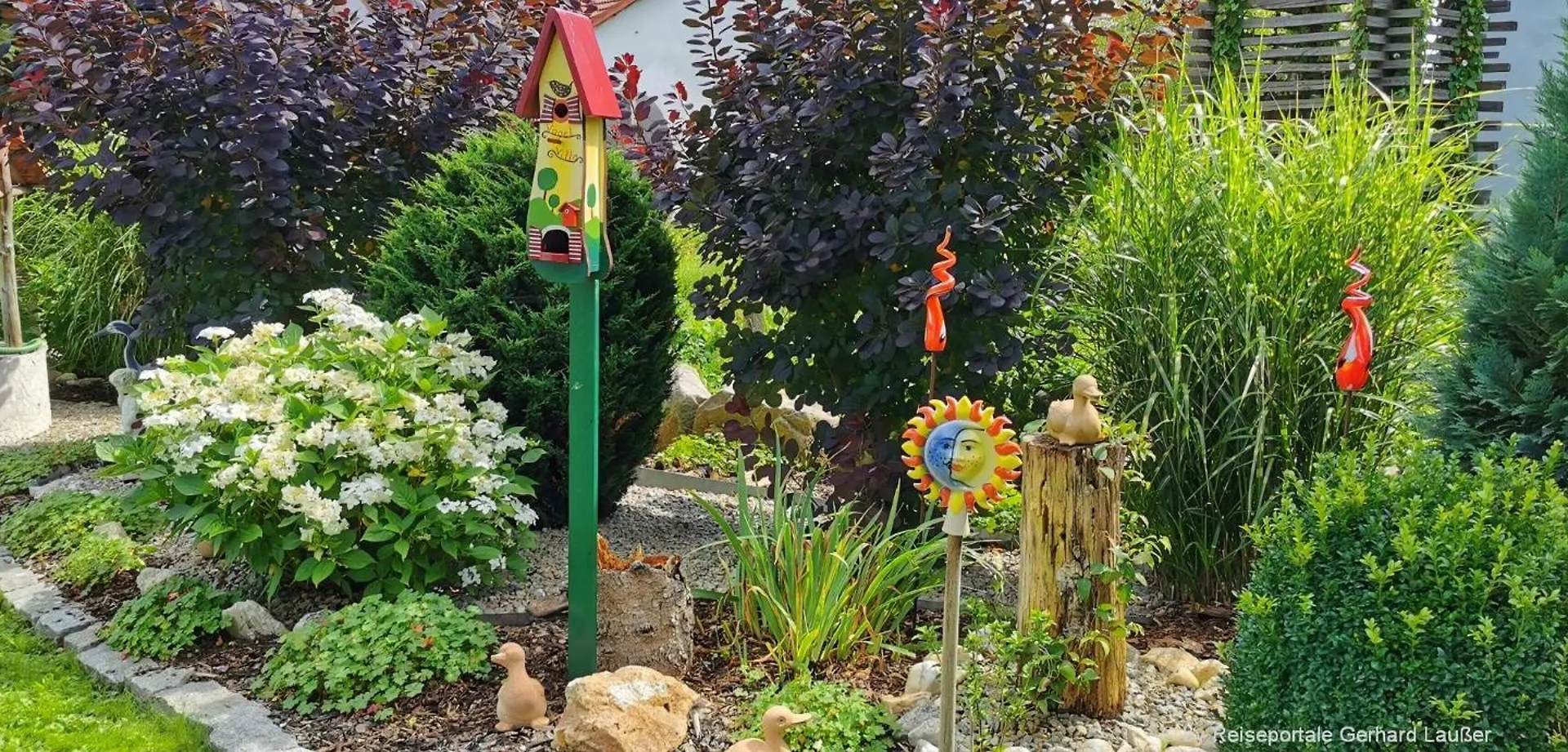 Komfortable Ferienwohnung Mit Garten Und Grill Gleißenberg