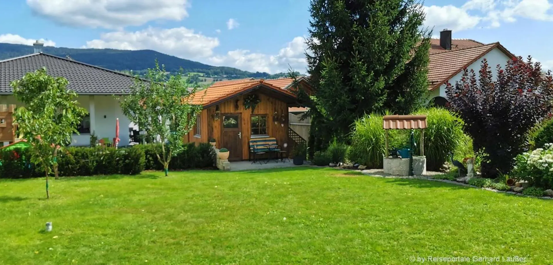 Apartment Komfortable Ferienwohnung Mit Garten Und Grill Gleißenberg Deutschland