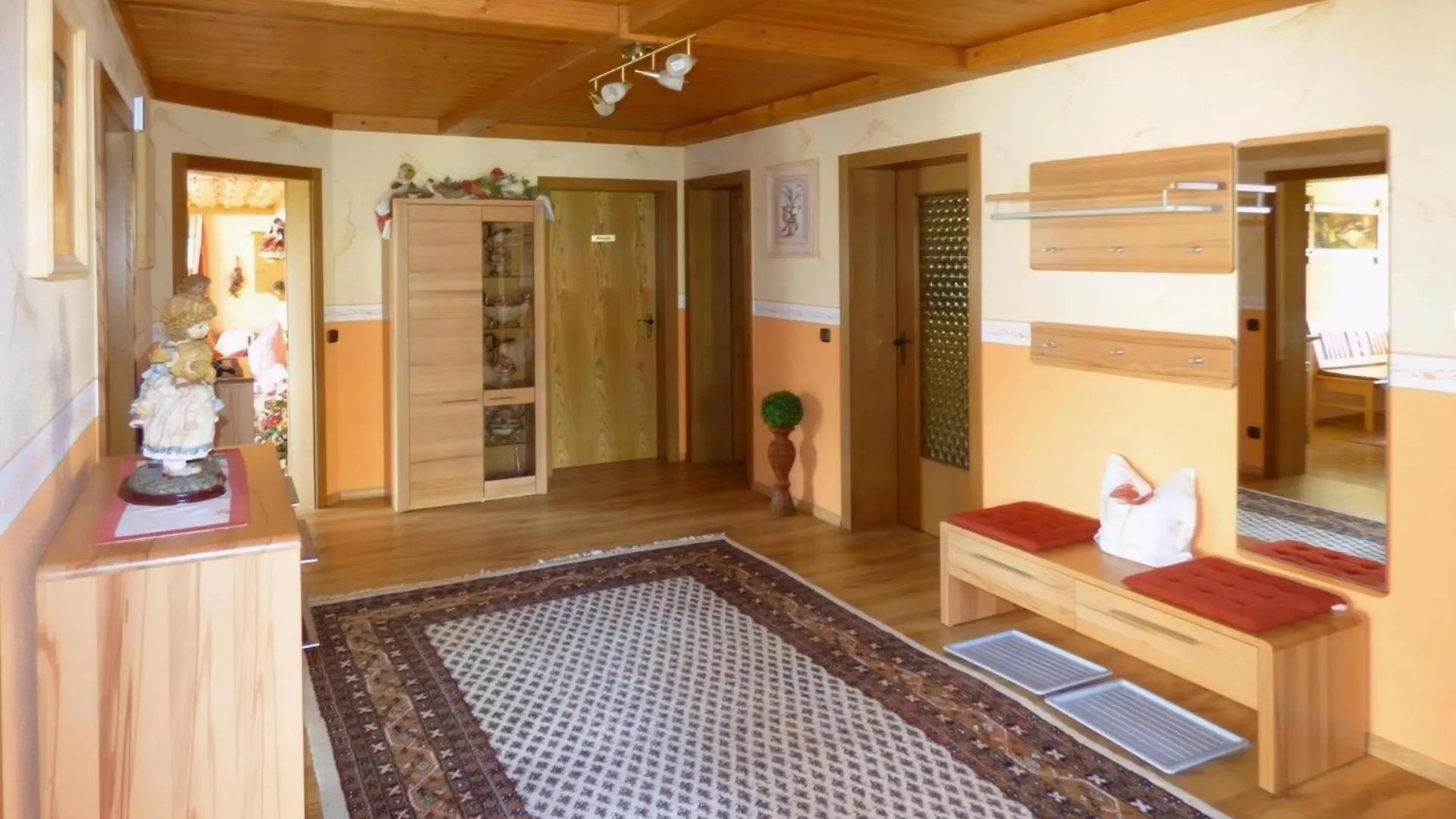 Komfortable Ferienwohnung Mit Garten Und Grill Gleißenberg Deutschland
