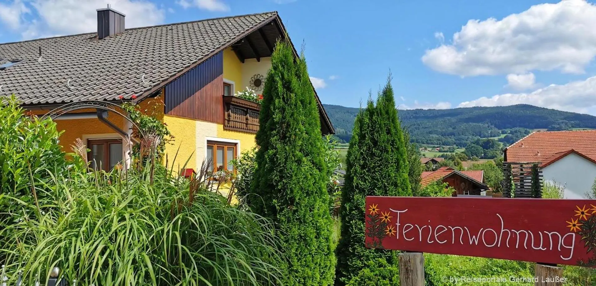 Komfortable Ferienwohnung Mit Garten Und Grill Gleißenberg