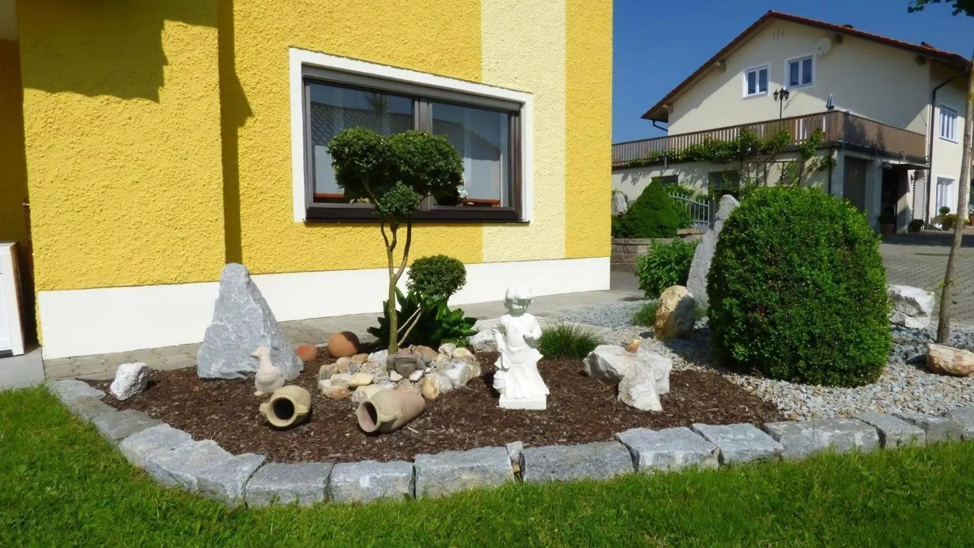 Komfortable Ferienwohnung Mit Garten Und Grill Gleißenberg